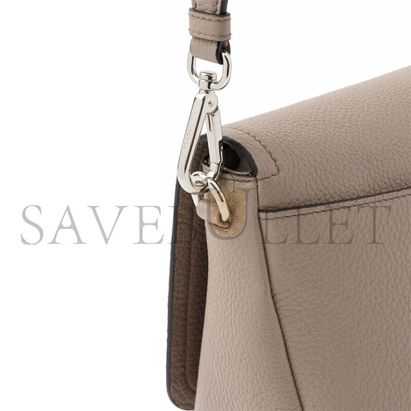 PRADA SMALL FLOU SHOULDER BAG 1BD314 (23*15.5*9cm)